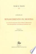 Rinascimento in mostra