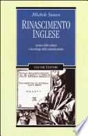 Rinascimento inglese. Lessico della cultura e tecnologie della comunicazione