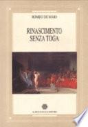 Rinascimento senza toga