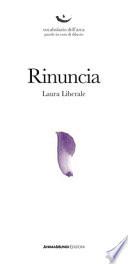 Rinuncia