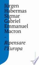 Ripensare l'Europa
