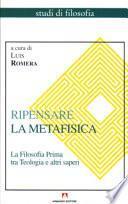 Ripensare la metafisica