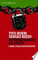 Riprendiamoci lo Stato