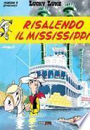 Risalendo il Mississippi. Lucky Luke