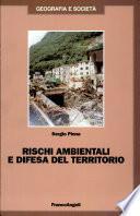 Rischi ambientali e difesa del territorio