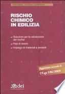 Rischio chimico in edilizia
