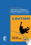 RISCHIO DI IMPRESA E RESPONSABILITÀ CIVILE