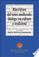 Riscritture del testo medievale, dialogo tra culture e tradizioni