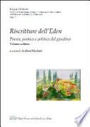 Riscritture dell'eden. Poesia, poetica e politica del giardino