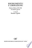 Risorgimento e liberazione
