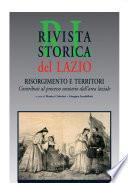 Risorgimento e territori. Contributi al processo unitario dall'area laziale