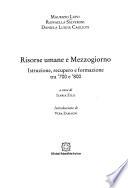 Risorse umane e Mezzogiorno