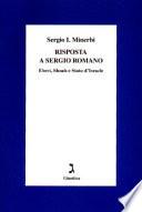 Risposta a Sergio Romano