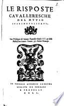 Risposte cavalleresche