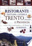 Ristoranti, trattorie e osterie di Trento e provincia
