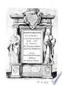 Ristretto della vita del patriarca S. Giovangualberto primo abate & istitutore del monastico Ordine di Vallombrosa scritta da d. Fedele Soldani monaco del medesimo Ordine