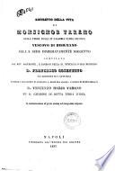 Ristretto della vita di monsignor Varano della Terra d'Isca in Calabria Ultra Seconda vescovo di Bisignano alla S. Sede immediatamente soggetto compilata dal rev. ... d. Francesco Cosentino ..