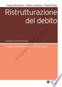 Ristrutturazione del debito (La)