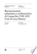 Ristrutturazione urbanistica e architettonica di Comacchio, 1598-1659