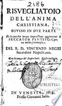 Risuegliatoio dell'anima christiana