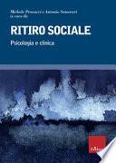 Ritiro sociale. Psicologia e clinica