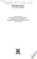 Ritmologia