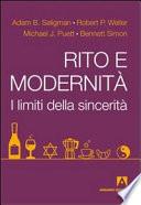 Rito e modernità. I limiti della sincerità
