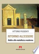 Ritorno all'essere