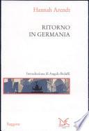 Ritorno in Germania