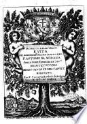 Ritratto delle virtu. E vita del religiosiss.mo padre molto reu. F. Antonio da Modana della nobil famiglia de' sig.ri Montecuccoli ... Per F. Zaccaria Barberi da Bologna ..