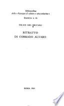 Ritratto di Corrado Alvaro