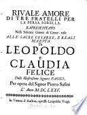 Rivale Amore Di Tre Fratelli Per La Persa Sorella