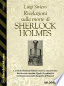 Rivelazioni sulla morte di Sherlock Holmes