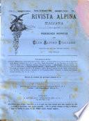 Rivista alpina italiana periodico mensile del club alpino italiano