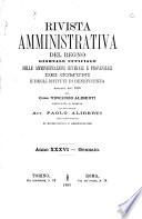 Rivista amministrativa del regno