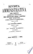 Rivista amministrativa della Repubblica italiana