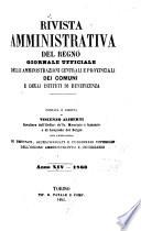 Rivista amministrativa della Repubblica italiana