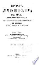 Rivista amministrativa della Repubblica italiana