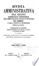 Rivista amministrativa della Repubblica italiana