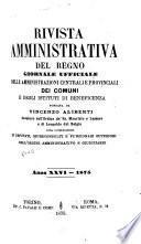 Rivista amministrativa della Repubblica italiana
