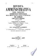 Rivista amministrativa della Repubblica italiana