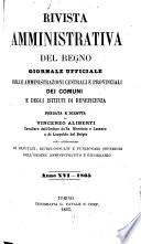 Rivista amministrativa della Repubblica italiana