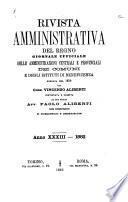 Rivista amministrativa della Repubblica italiana