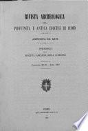 Rivista archeologica della Provincia e antica diocesi di Como
