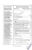 Rivista biblica