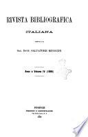 Rivista bibliografica italiana