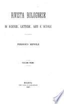Rivista bolognese di scienze, lettere, arti e scuole