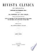 Rivista clinica di Bologna
