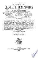 Rivista clinica e terapeutica
