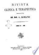 Rivista clinica e terapeutica